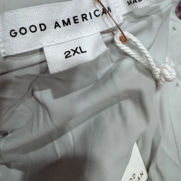 Good American Silver Sequin Cardigan - Picture 8 of 11